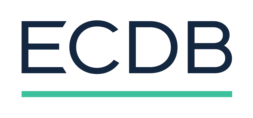 ECDB logo